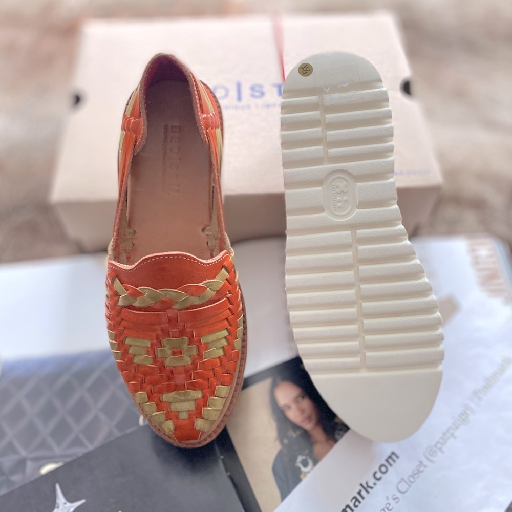 Bed|Stu Lizzie Rustic Huarache Sandals - Picture 4 of 12
